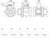 EZ-106(14mm-1.5) EZ Oil Drain Valve with removable Hose End Combo...