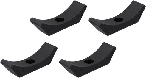 Yardwe Set of 4 Dumbbell Storage Brackets - Adjustable Weight Bar Rack - Fitness Equipment for Weight Holder Stand - Efficient Organizer Dumbbell ...