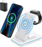 Wireless Charger for Multiple Apple Devices, 2022 Upgraded 3 in 1 Charging Stand Dock for iPhone 13/12/Pro Max/SE/11/X/XS/XR/8, Compatible for iWa...