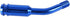 KIMISS Shift Knob Extender, 5 inch Car Shift Knob Extender Bending Gear Shifter Lever Extension for T4 1990-2003 Blue...
