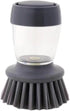 Dishwashing Brush with Soap Dispenser. Multi Functional Press Type Dishwashing Brush.for Dishwashers and Pans.Kitchen Detergent Dishwashing Brush....
