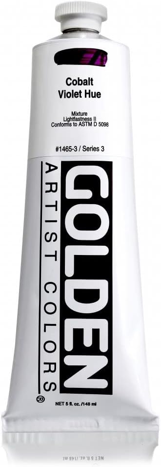 Golden Heavy Body Historical Acrylic - Cobalt Violet Hue 5oz tube...