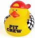 Fun Express Race Car Driver Rubber Duckies - Toys and Party Favors - 12 Pieces...