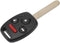 DRIVESTAR Entry Remote Car Key Fob 2006 - 2013 for Honda Civic EX Coupe 2006 - 2013 for Honda Civic EX Sedan 2006 - 2013 for Honda Civic EX-L Coup...