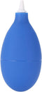 Dust Blower Pump Cleaning Tool Camera Watch Phone Keyboard Lens Filter Cleaning Silicone Squeeze Bulb Black/Blue(Blue)...