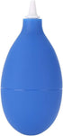 Dust Blower Pump Cleaning Tool Camera Watch Phone Keyboard Lens Filter Cleaning Silicone Squeeze Bulb Black/Blue(Blue)...