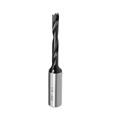 uxcell Brad Point Drill Bits for Wood 5mm x 70mm Forward Turning HSS for Woodworking Carpentry Drilling Tool...