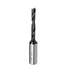 uxcell Brad Point Drill Bits for Wood 5mm x 70mm Forward Turning HSS for Woodworking Carpentry Drilling Tool...