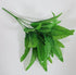 Leoyoubei 4 Bunches 14" Ferns Artificial Boston Fern Bush Plant,Faux Plant Shrubs Greenery Bushes Indoor Outside,Hanging Basket Planter Decor for ...