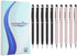 Stylus Pens for Touch Screens anngrowy Stylus Pen Universal Stylus Ballpoint Pen 2 in 1 Stylists Pens for iPad iPhone Tablet Laptops Kindle Samsun...