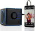 GOgroove SonaVERSE BX Wired Portable Speaker with USB Music Player - Cube Speaker with USB Flash Drive MP3 Input, 3.5mm AUX Port, Playback Buttons...