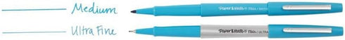 Paper Mate Flair Felt Tip Pens | Medium Point (0.7mm) | Sky Blue | 12 Count...