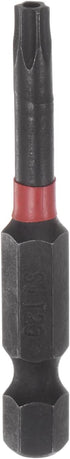 T20 Impact Rated Torx Bit 1/4" Hex Shank 2" Length Magnetic Security Star Screwdriver Power Tool...