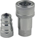 1/4" NPT ISO 7241-A Hydraulic Quick Connect Couplers Set Tractor Hydraulic Quick Disconnect Coupler Hydraulic Coupling...