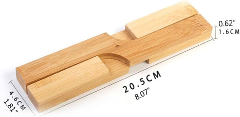 2PCS Trivet for Hot Pots and Pans Cooling Rack Non-Slip Pan Stand Cross Holder Bamboo Placemat Table Plate Foldable Pad Bowl Holder...