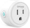 GHome Smart Mini Plug, Wi-Fi Outlet Socket Compatible with Alexa and Google Home, Remote Control with Timer Function, No Hub Required, ETL FCC Lis...