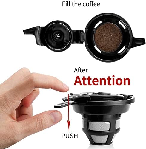 HASMX Replacement Single Serve Coffee Grounds Baskets for Hamilton Beach FlexBrew Coffee Maker Models 49940 49950 49966 49968 49974 49975 49976 49...