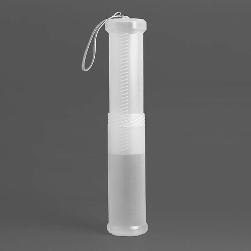 Extendable Plastic Brush Case Clear Paint Brush Holder Long Brushes Tube Storage Watercolor Pen Container Drawing Tools TPPI40647...