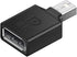 Mini Displayport to Displayport Adapter Converter Male to Female 8K60HZ Bi Directional Mutual Conversion Computer Host Graphics Card External DP M...