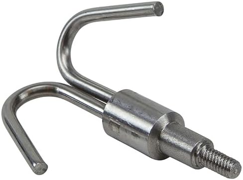 Klein Tools 56516 Splinter Guard Wire Fish Rod and Glow Rod Double Hook...