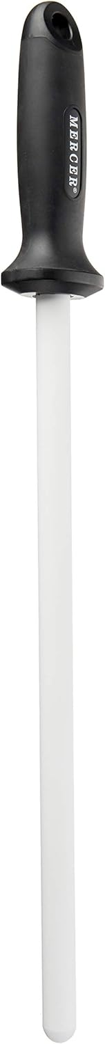 Mercer Culinary Ceramic Rod Knife Honing Steel, 12 Inch...