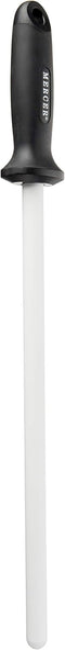 Mercer Culinary Ceramic Rod Knife Honing Steel, 12 Inch...