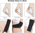 BeeSpring 2 Pair Arm Slimming Shaper Wrap, Arm Compression Wrap Sleeve Helps Lose Arm Fat, Tone up Arm Shaping Sleeves for Women, Sport Fitness Ar...