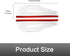 2 Packs Car Side Mirror Rain Visor,Car Rear View Side Mirror Rain Eyebrow,Universal Car Rear View Mirror Rain Cover,Carbon Fiber Eyebrow Side Mirr...