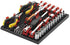 Organizer Genie - One Black Pegboard to organize your Sockets, Wrenches, Pliers, Screwdrivers, Bits and All Other Tools...