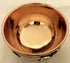 Seven Chakras Copper Offering Bowl 3", Great for Altar use, Ritual use, Incense Burner, smudging Bowl, Decoration Bowl, offering Bowl - New Age Im...