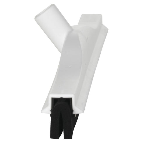 Vikan, White Squeegee,Fixed Head,Floor,20",PP/RB, 7753...