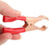 Insulated Alligator Clips Durable Heavy Duty Black & Red Boot Metal Spring Loaded Truck Car Battery Electric Test Clips Lead Probe Alligator Clamp...