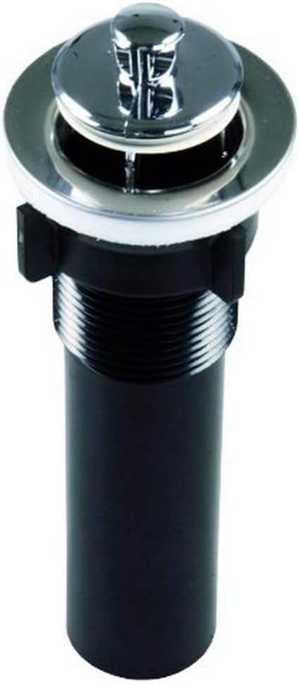 JR Products 95255 Sink Strainer with Pop-Up Stopper - Chrome 1-1/4 Inch x 5 Inch...