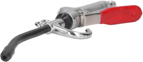 High Volume Powerful Industrial Air Blow Gun with Angled Bent Air Flow Nozzle, High Pressure Handheld Air Blower Gun 0.6?1.5Mpa for Pneumatic Air ...