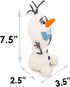 Buckle-Down Disney Dog Toy Frozen Olaf Surprised Sitting Pose Pet Toy Plush...