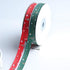 Merry Christmas Ribbons 2/5’’ Gift Ribbon for Gifts Wrapping 150 Yards Mix Designs Holiday Grosgrain Satin Ribbon Set Christmas Designs Crafts & S...