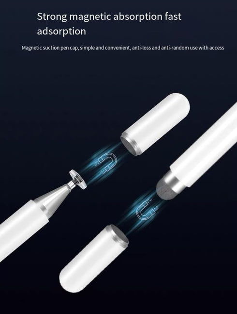 Stylus Pen for Samsung Galaxy Tab A7/A8/A8plus/A9/A9Plus Compatible with iPad/Android Tablet All Touch Devices Universal High Sensitive S Pen (Whi...