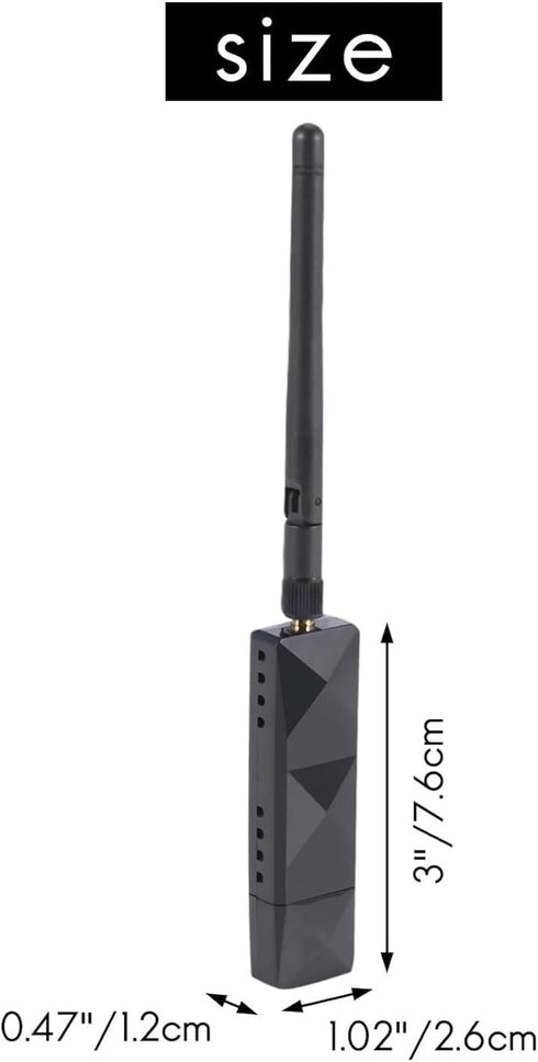 AR9271 802.11n 150Mbps Wireless USB WiFi Adapter WLAN Network Card for Kali Linux/Linux/Ubuntu/CD Linux/Windows 7/8/10/Centos...