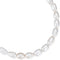 Cultured Pearl Choker Necklace 16" | 14K Gold Plated on Solid Sterling Silver Chain | Women's Freshwater Pearl Necklace Birthday Bridal Bridesmaid...