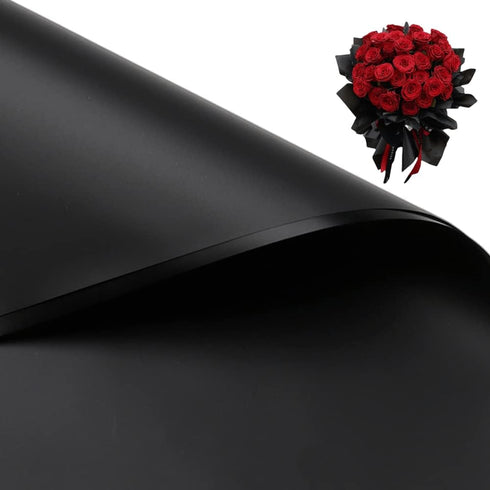 XIYUAN 20 Sheets Of Flower Wrapping Paper Waterproof Florist Bouquet Wrapping Paper DIY Craft Wrapping Paper 22.8x22.8 in Gift Wrapping Paper Supp...