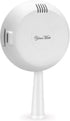 YourMate Toothbrush Sanitizer Covers Rechargeable Travel Toothbrush Case with Magnetic Holder for Houshold and Traveling White...