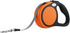 Retractable Dog Leash for Walking, Jogging, Training | One Button Brake with Premium Handgrip Suitable for Dogs up to 44Lbs, 16ft Long (Orange)...