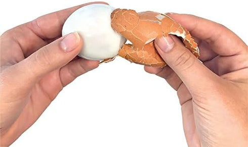 The Negg Boiled Egg Peeler - Red...