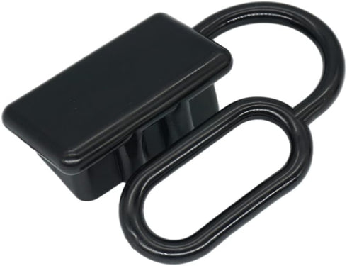 Dust Cover Cap Protector Compatible with Anderson Style Quick Connect Plug SB175 Electrical Connector Dust Cover End Cap SB 175Amp Black...