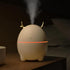 Adorable Humidifiers for Bedroom and Baby Nursery, 6oz cool mist humidifier for Kid's Room, aromatherapy diffuser, Portable Mini Humidifier, baby ...