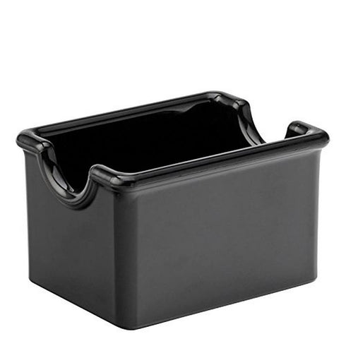 Carlisle FoodService Products Sugar Caddy for Kitchens, Plastic, 20 Packets, Black, Small...
