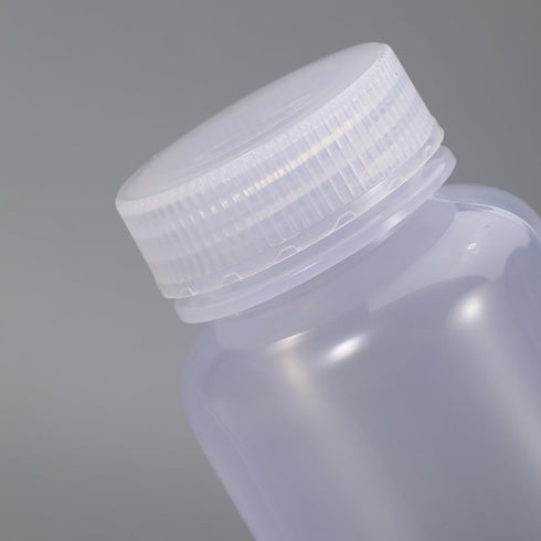 8.4 oz Wide Mouth Lab Reagent Bottle, Laboratory Grade Chemical Container, Sealed Leak-proof Clear PP Bottle, Pill Bottle, Water Sample Bottle(2 P...