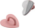 12Pcs Phone Charm Hook Adhesive Metal Phone Finger Grip Hook Cell Phone Ring Holder Stand for DIY Accessories (Pink, Heart Shaped)...