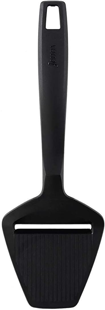 Linden Sweden Black Nylon Cheese Slicer for Block Cheese - Cheese Plane for Consistent and Safe Slicing - Made in Sweden - Heat Resistant - Microw...