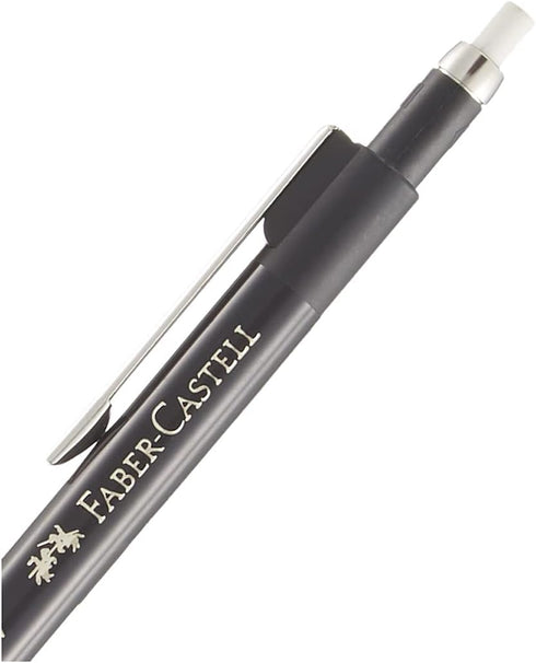 Faber-Castell Grip 1347 0.7mm Mechanical Pencil - Black...